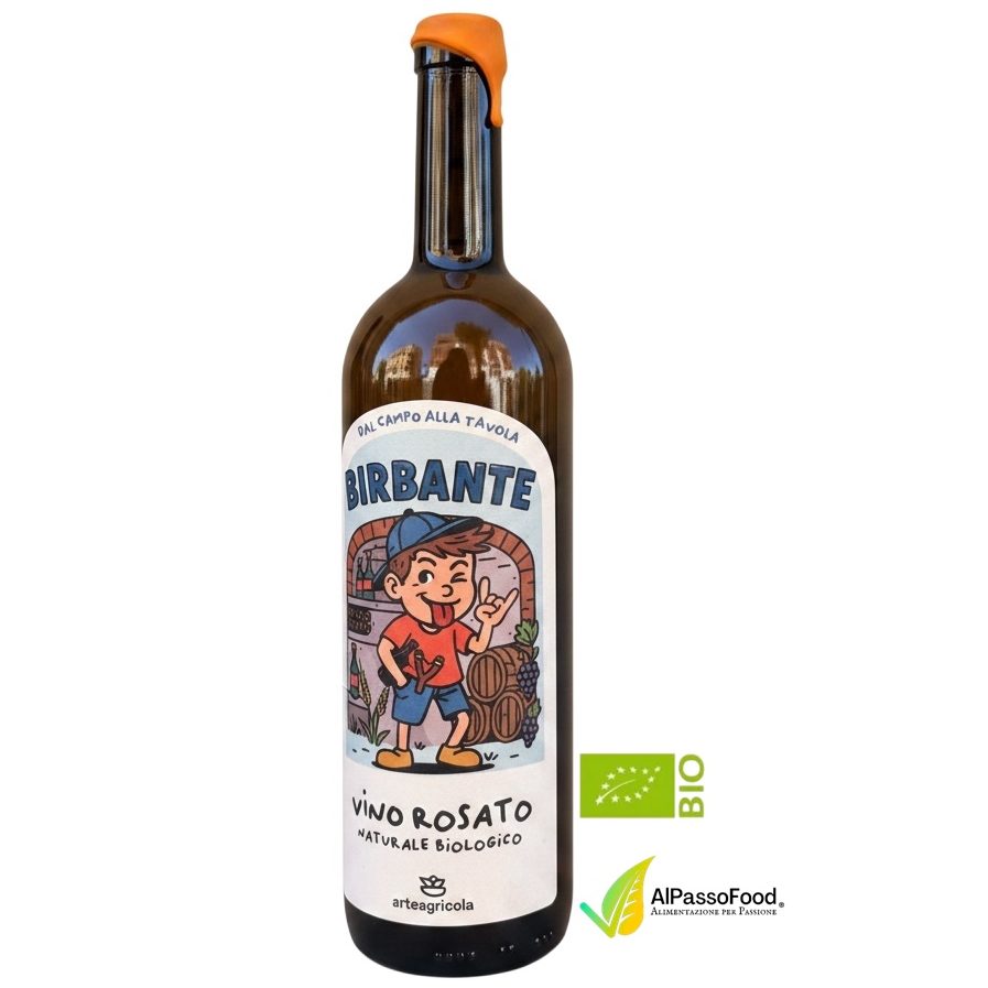 Birbante Primitivo Rosato Biologico