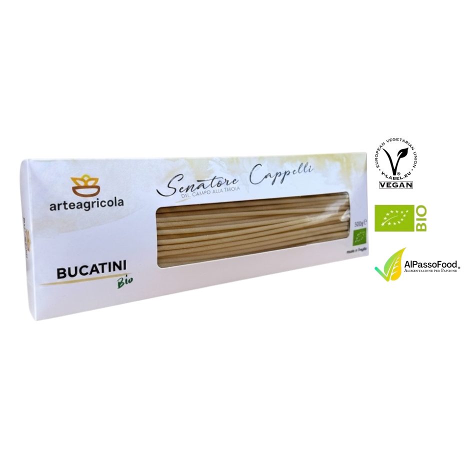 Bucatini Senatore Cappelli Biologici Vegan