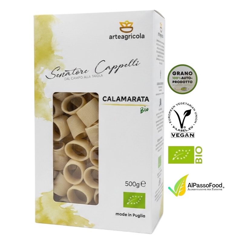 Calamarata Senatore Cappelli Biologica