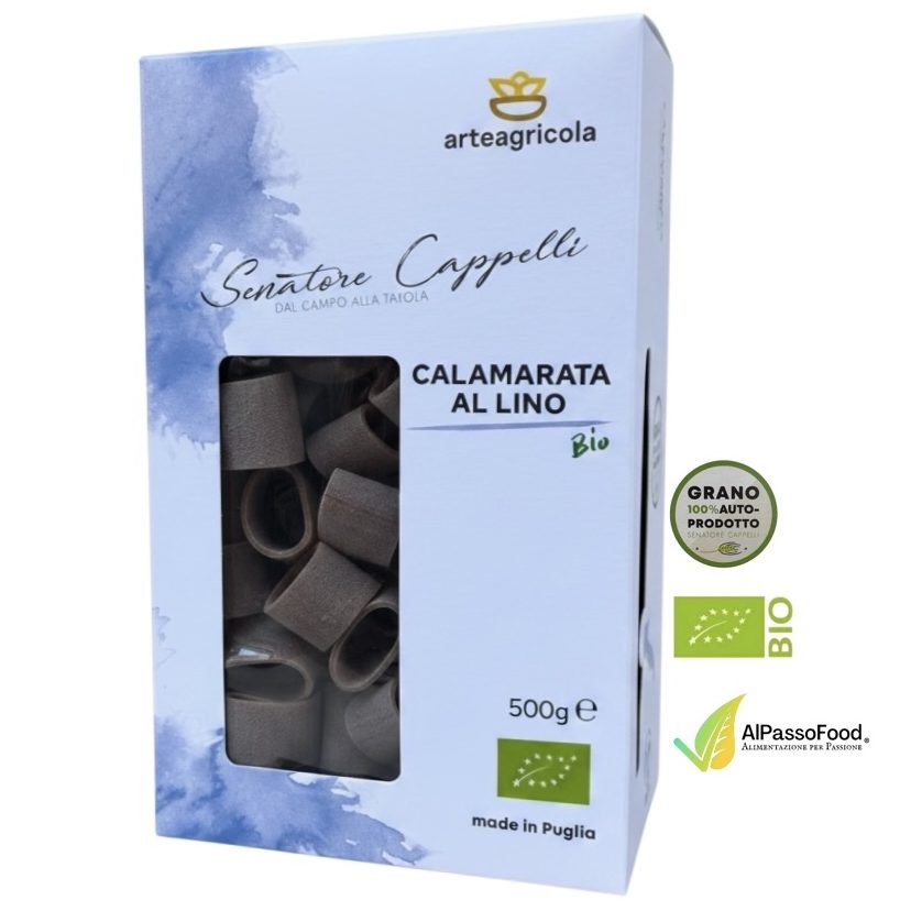 Calamarata al Lino e Senatore Cappelli Biologica