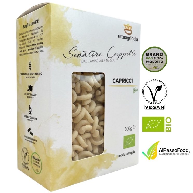 Capricci Senatore Cappelli Biologici