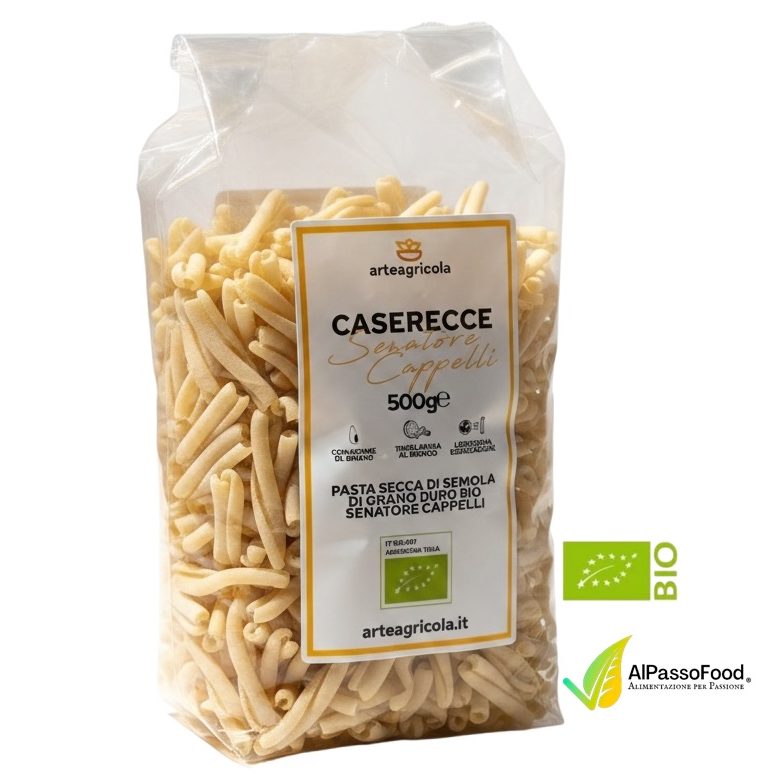 Caserecce Senatore Cappelli Biologiche