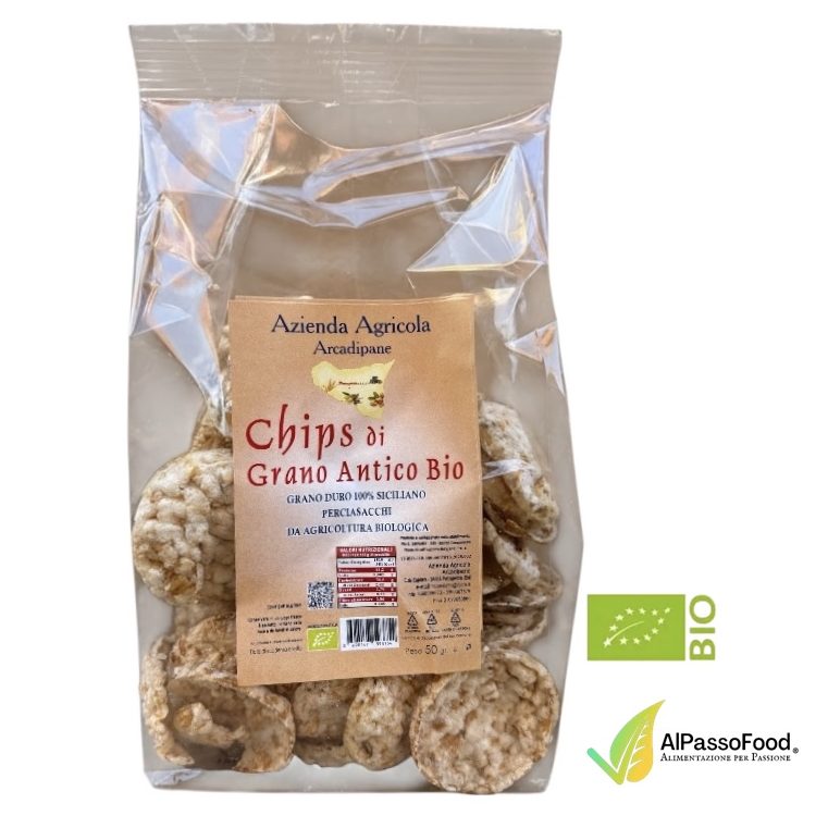 Chips di Grano Antico Perciasacchi Biologico
