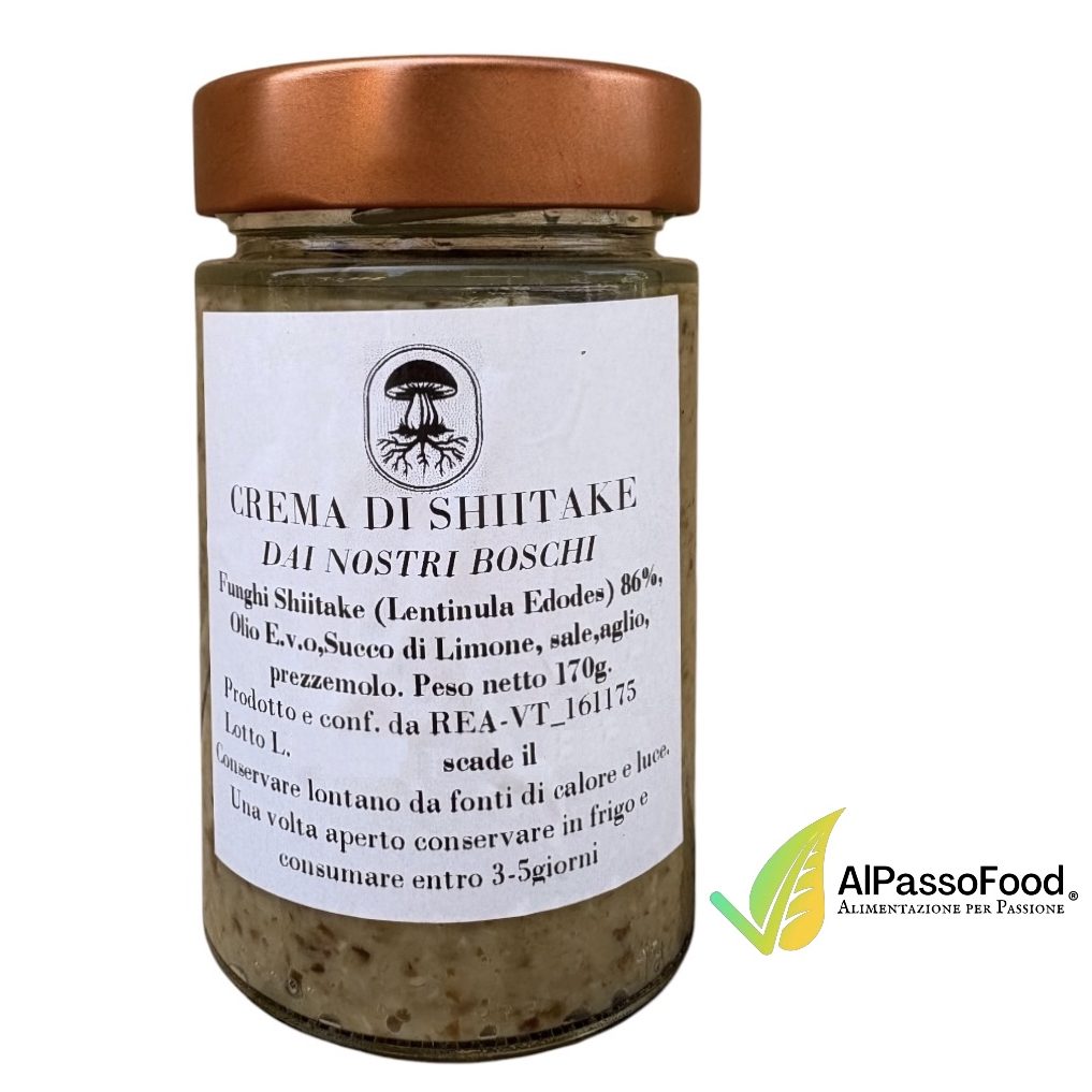 Crema di Shiitake