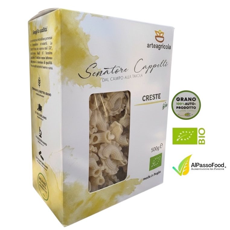 Creste Senatore Cappelli Biologiche