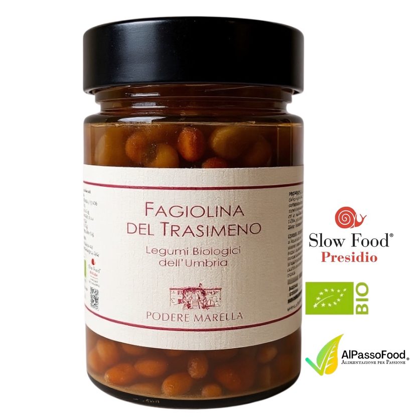 Fagiolina del Trasimeno Cotta Biologica Slowfood