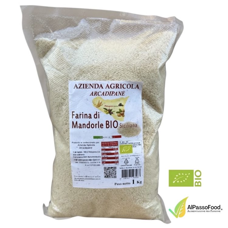 Farina di Mandorle Biologica