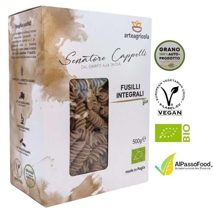 Fusilli Integrali Senatore Cappelli Biologici