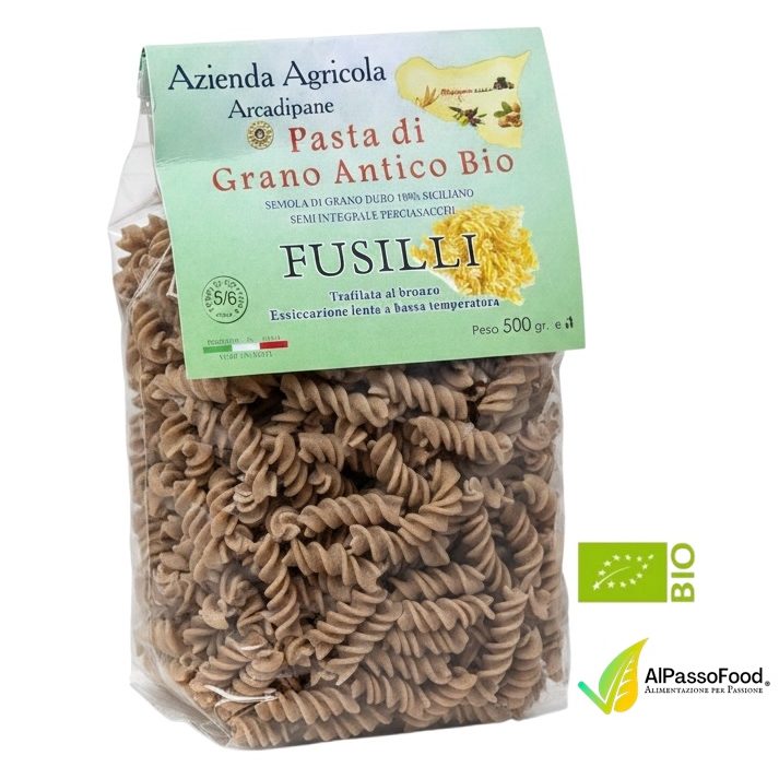 Fusilli Semintegrali Perciasacchi Biologici