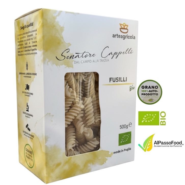Fusilli Senatore Cappelli Biologici