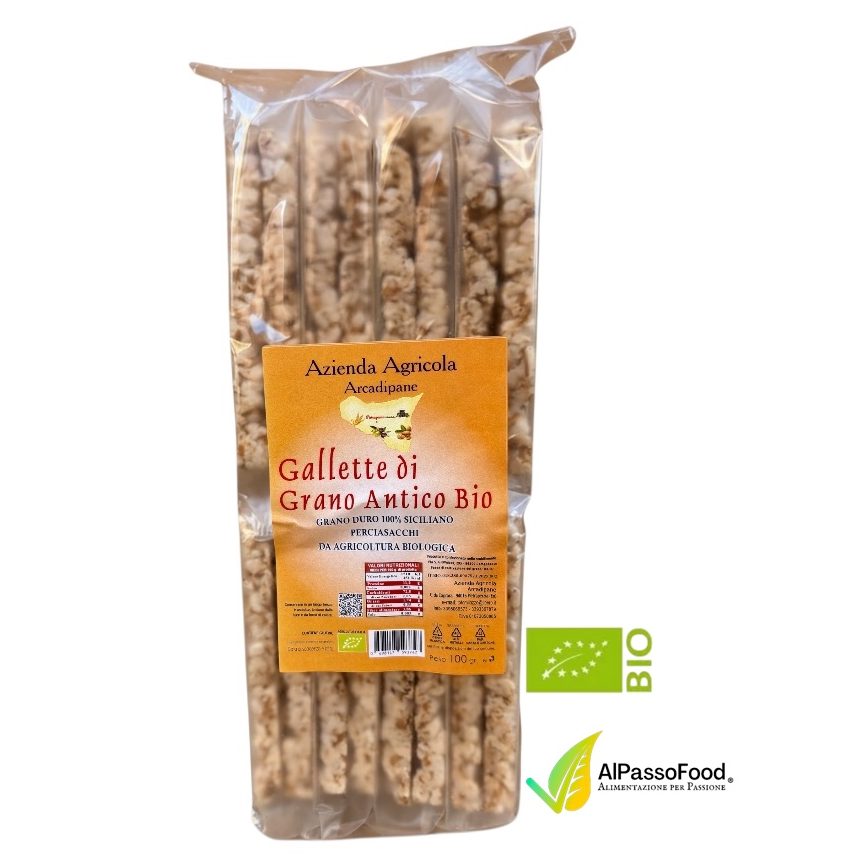 Gallette di Grano Antico Perciasacchi Biologico