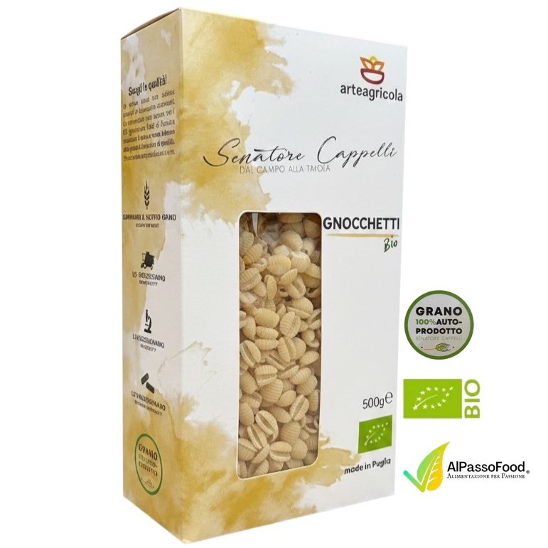 Gnocchetti Senatore Cappelli Biologici