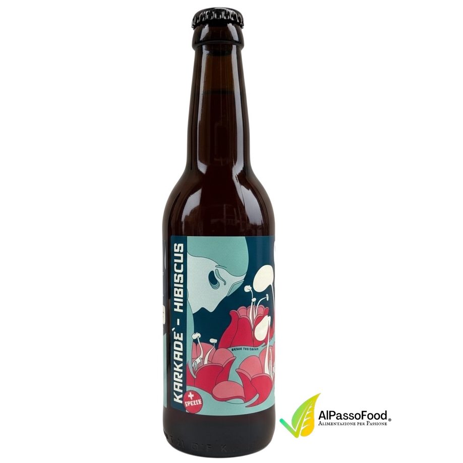 Kombucha Karkadè e Hibiscus
