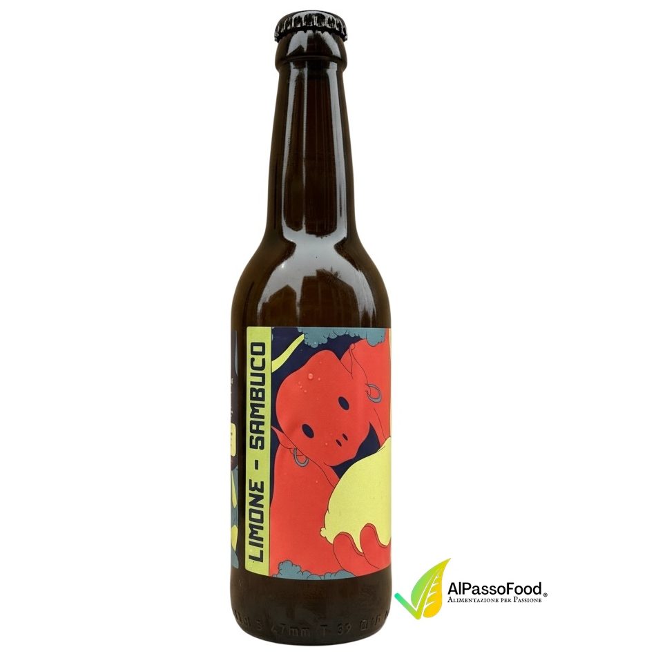 Kombucha Limone e Sambuco