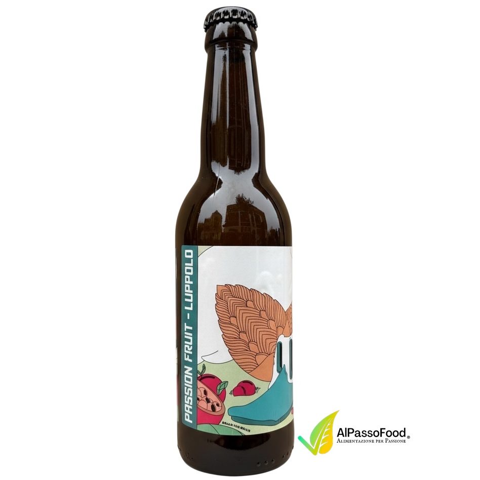 Kombucha Passion Fruit e Luppolo