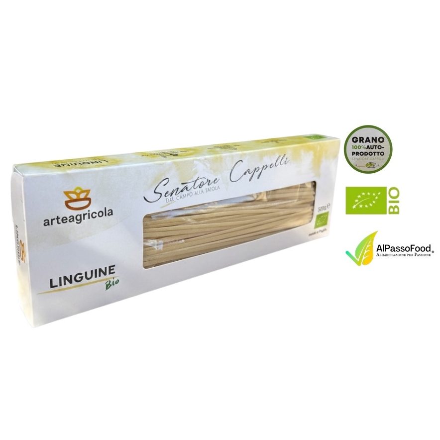 Linguine Senatore Cappelli Biologiche