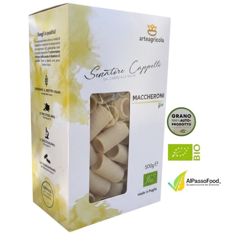 Maccheroni Senatore Cappelli Biologici