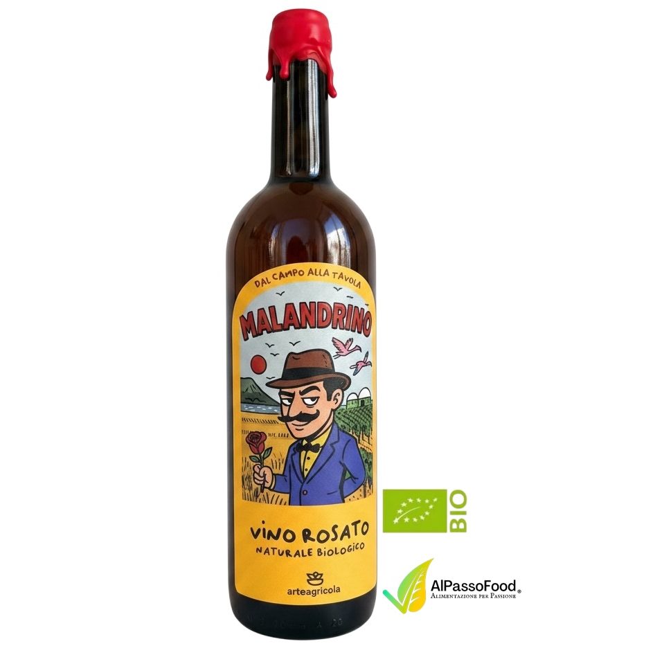 Malandrino Primitivo Rosato Biologico