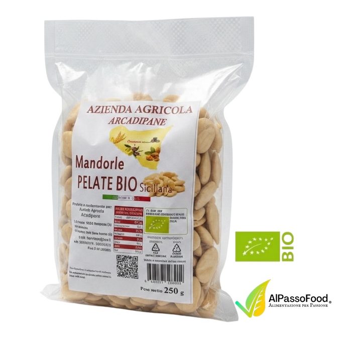 Mandorle Pelate Biologiche