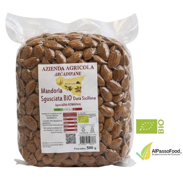 Mandorle Sgusciate Biologiche
