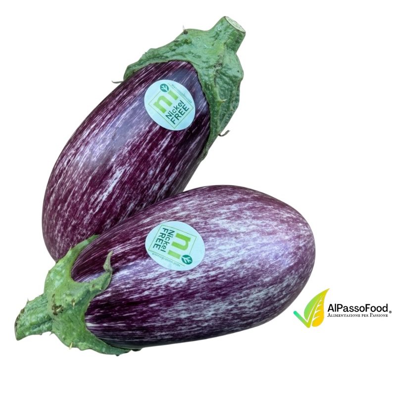 Melanzane Striate Senza Nichel