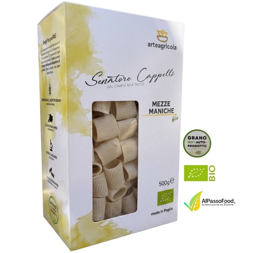 Mezze Maniche Senatore Cappelli Biologiche