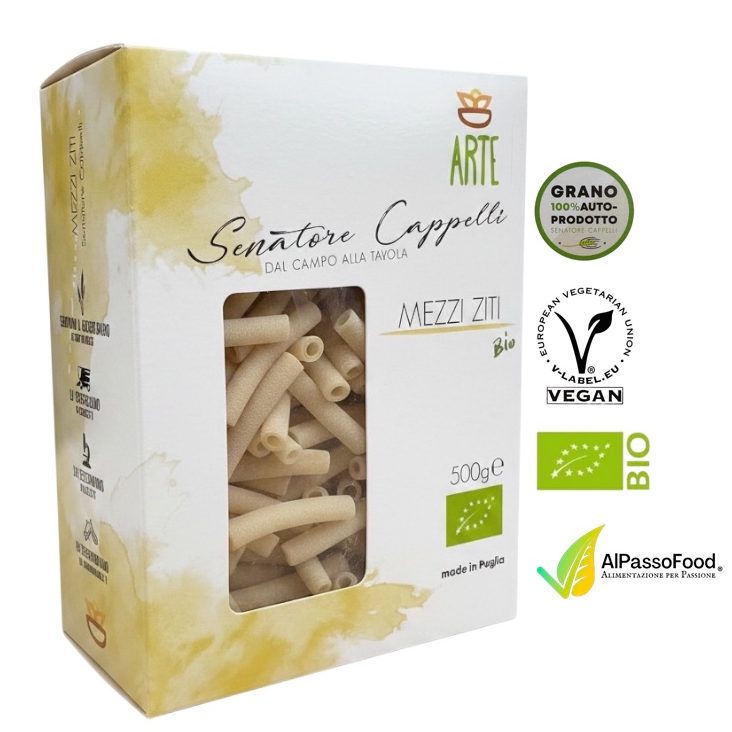 Mezzi Ziti Senatore Cappelli Biologici