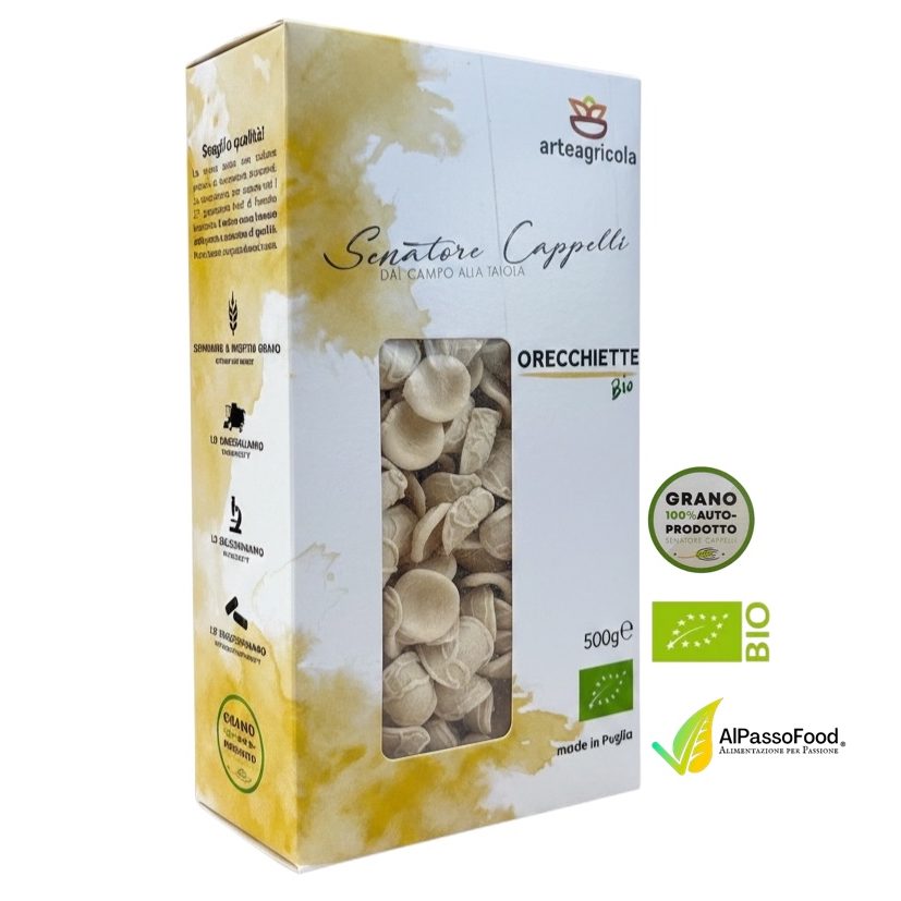 Orecchiette Senatore Cappelli Biologiche