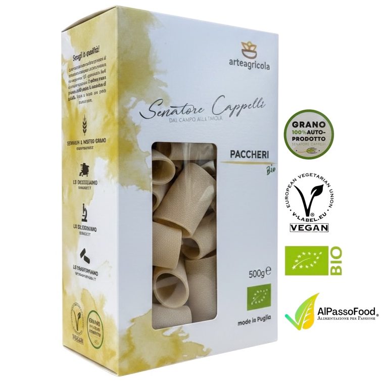 Paccheri Senatore Cappelli Biologici