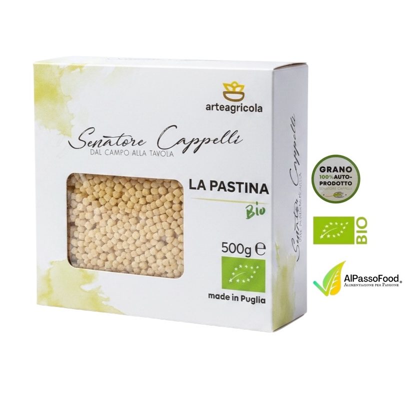 Pastina Senatore Cappelli Biologica