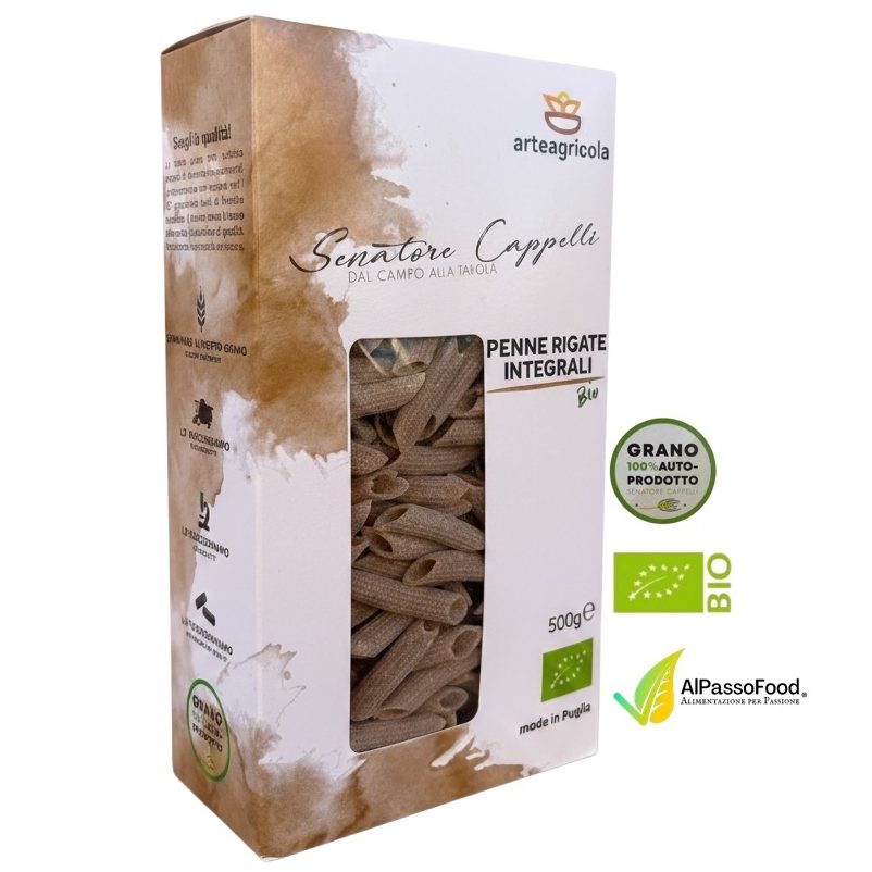 Penne Rigate Integrali Senatore Cappelli Biologiche