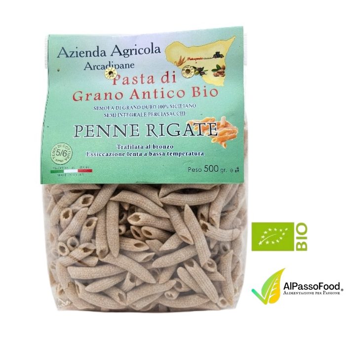 Penne Rigate Semintegrali Perciasacchi Biologiche