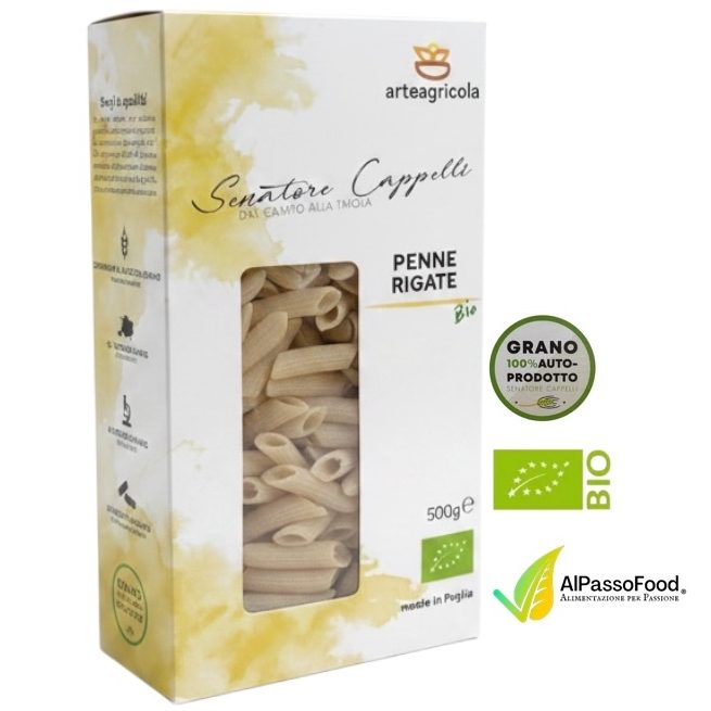 Penne Rigate Senatore Cappelli Biologiche