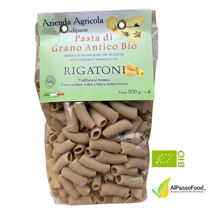 Rigatoni Semintegrali Perciasacchi Biologici