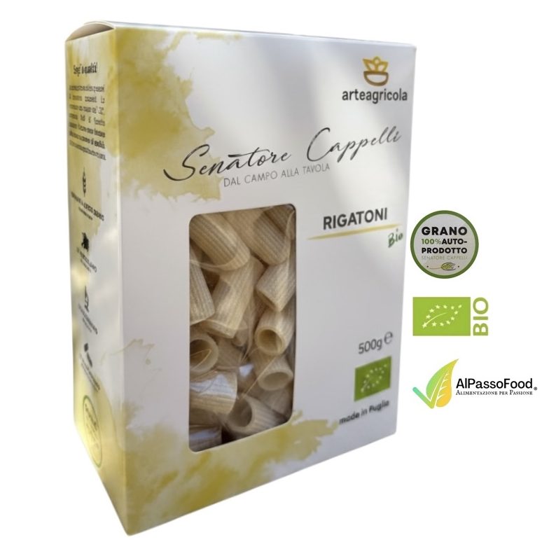 Rigatoni Senatore Cappelli Biologici