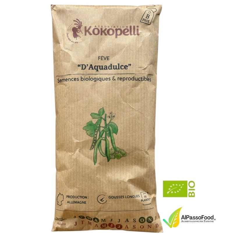 Semi di Fava D'Acquadolce Biologici