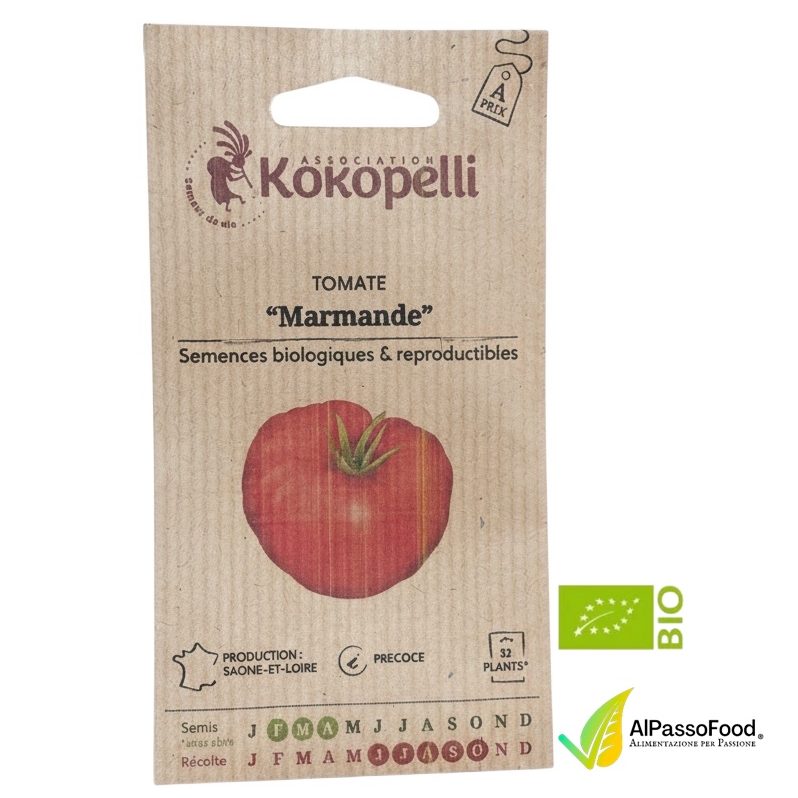 Semi di Pomodoro Marmande Biologico