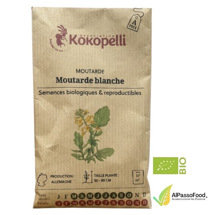 Semi di Senape Bianca Biologica