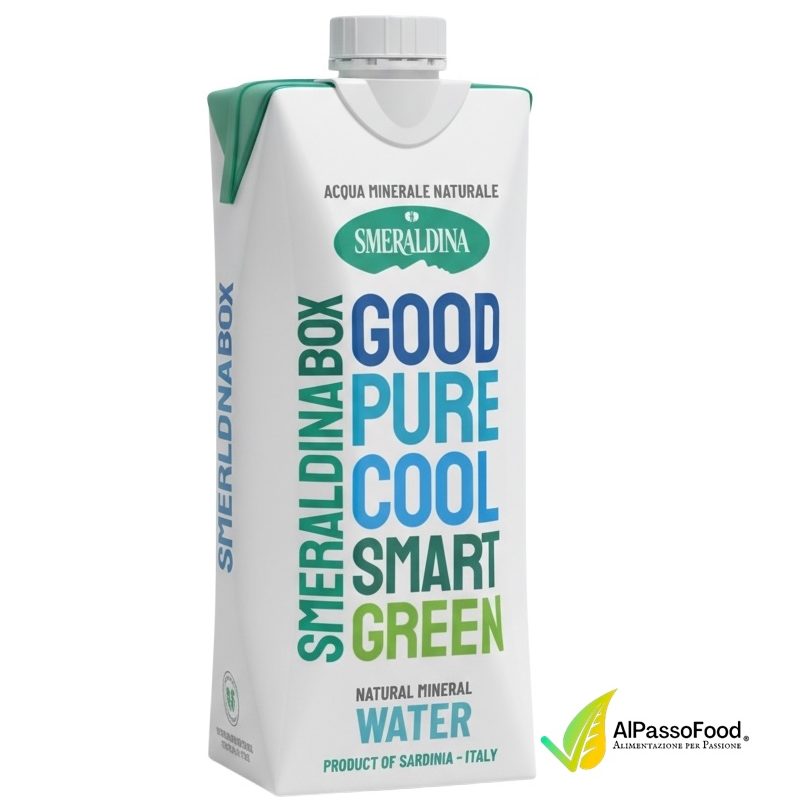 Smeraldina Acqua Naturale Brick