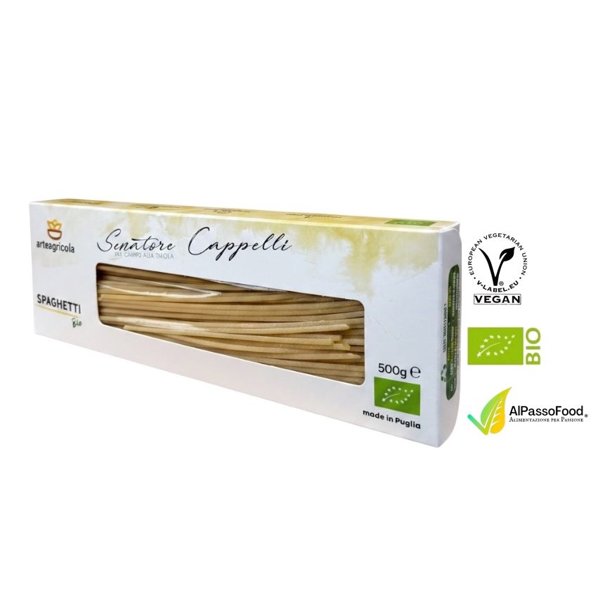 Spaghetti Senatore Cappelli Biologici