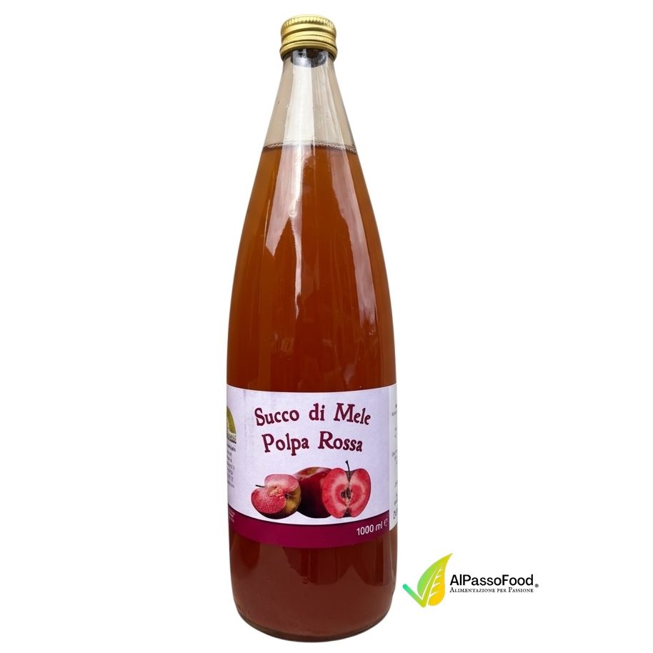 Succo di Mele Polpa Rossa 100%