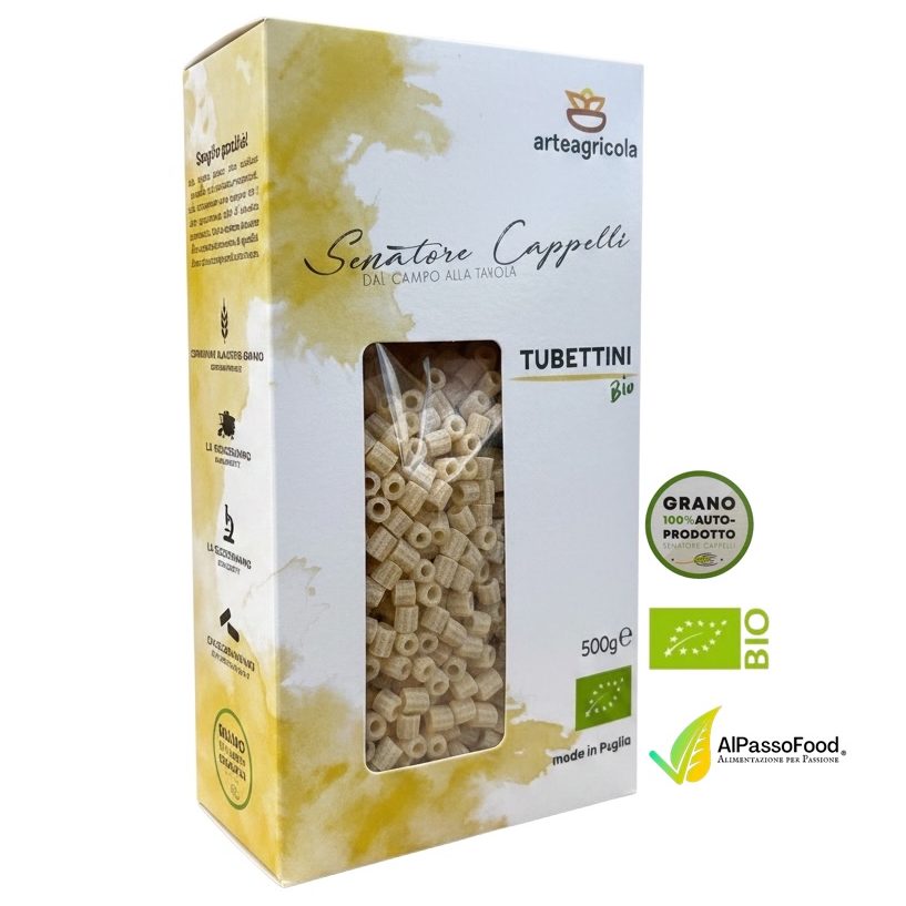 Tubettini Senatore Cappelli Biologici