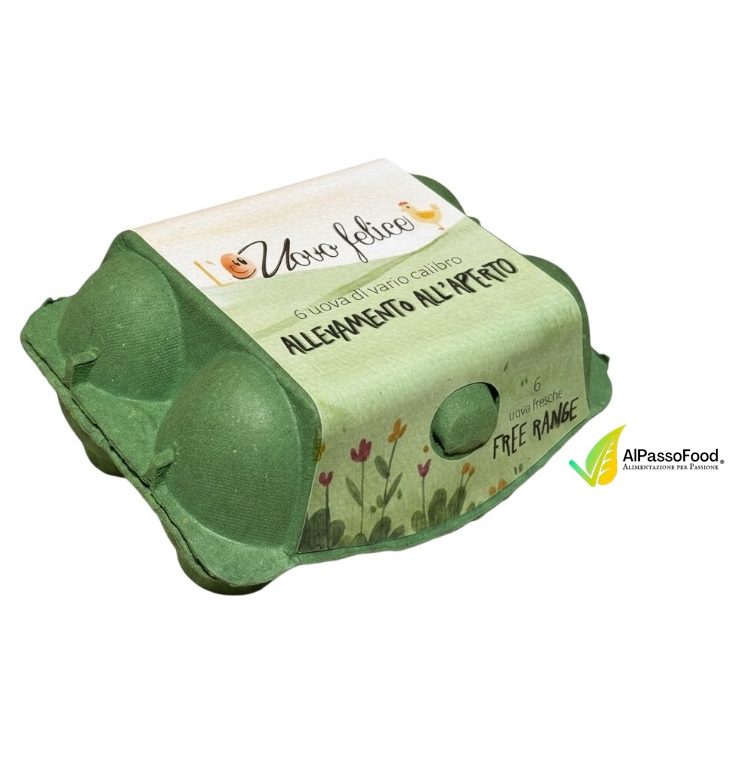 Uova Bianche Fresche Ruspanti Free Range