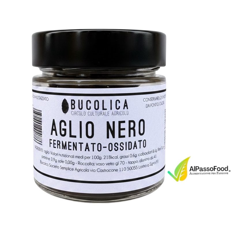Aglio Nero Fermentato
