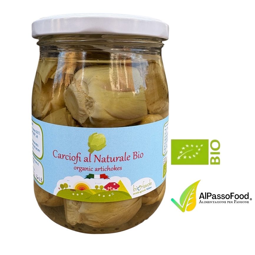 Carciofi al Naturale Biologici