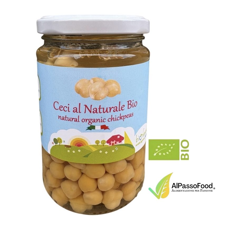 Ceci Cotti al Naturale Biologici