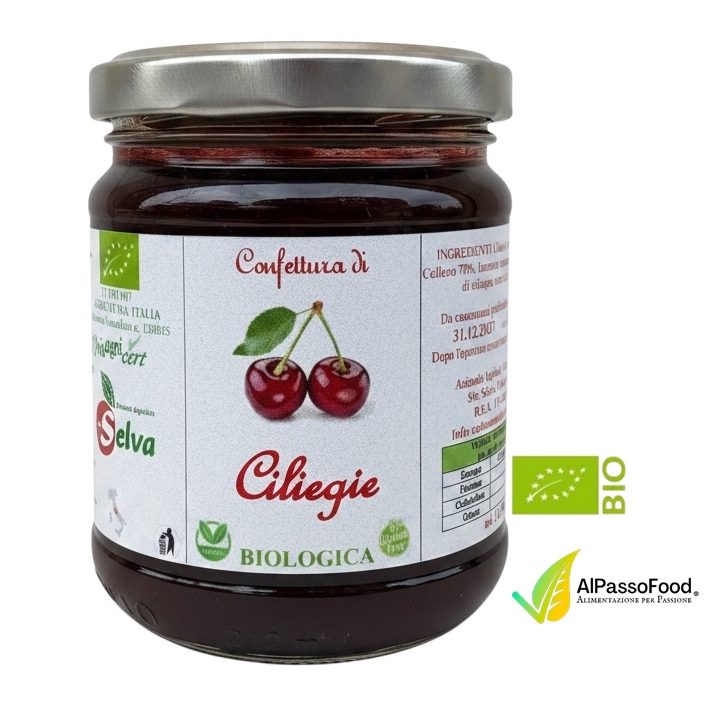 Confettura extra di Ciliegie Biologica
