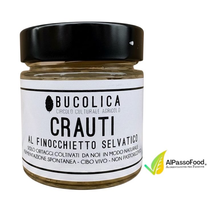 Crauti al Finocchietto Selvatico
