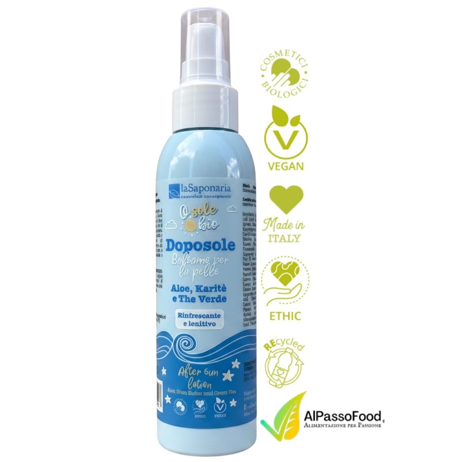 Crema Doposole Biologica