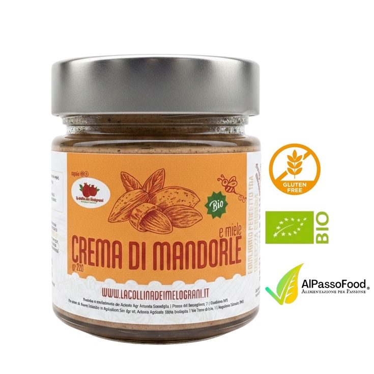 Crema di Mandorle Biologica
